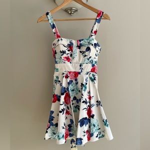 Sweetheart A-line Dress